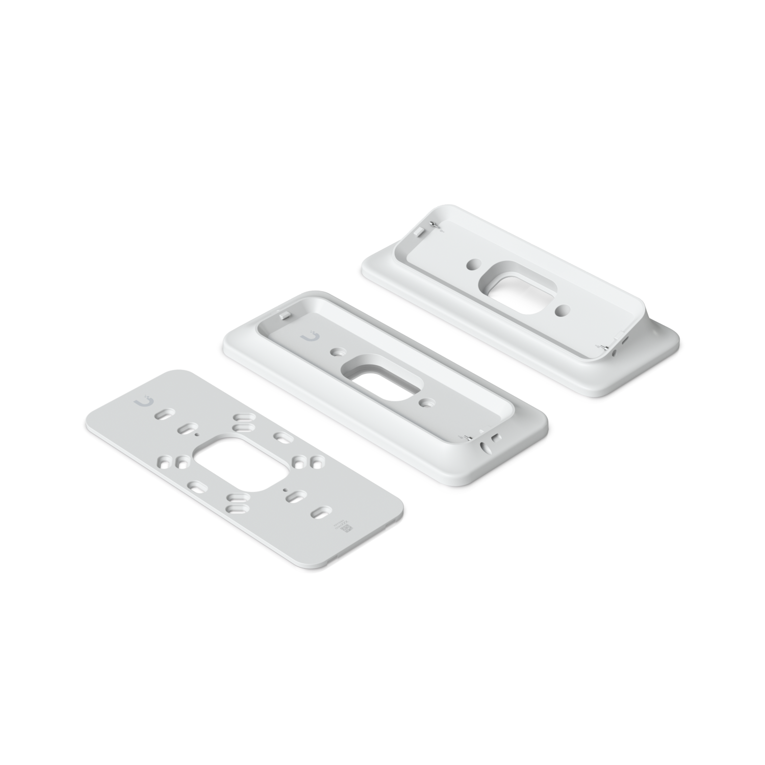 Ubiquiti UniFi G4 Doorbell Pro PoE Gang Box Mount in White