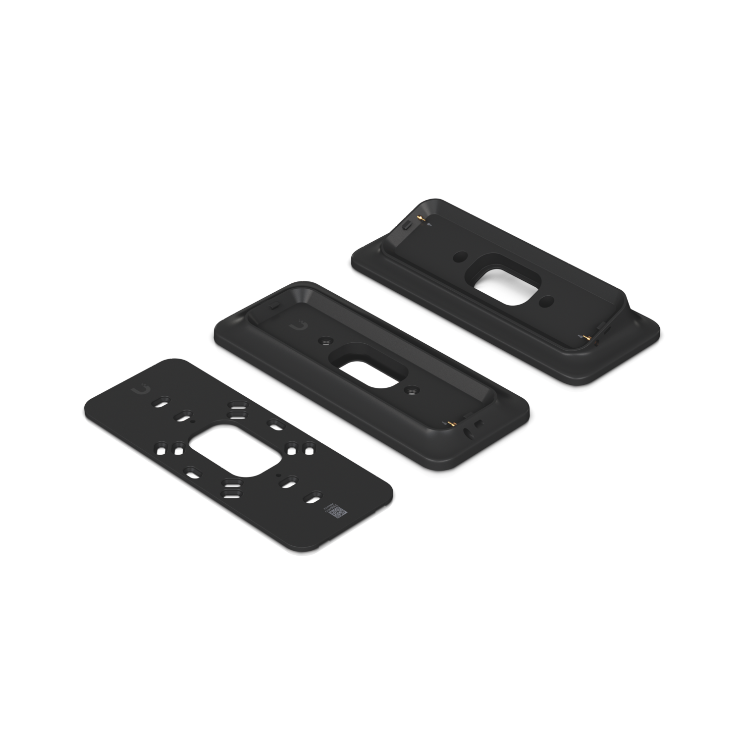 Ubiquiti UniFi G4 Doorbell Pro PoE Gang Box Mount in Black