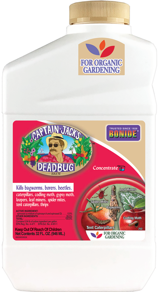Captain Jack's Deadbug Brew® Concentrate - 32 oz