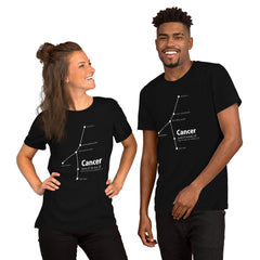Cancer Constellation Short-Sleeve Unisex T-Shirt - Objet D'Art
