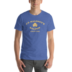 J.P. Maloney's Saloon - ASBURY PARK - Unisex t-shirt Heather True Royal