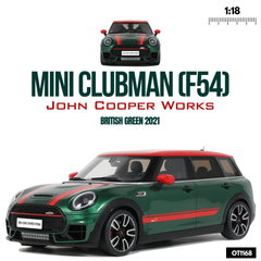 Mini Clubman JCW British Green 2021 1/18 OTTOMOBILE OT1168