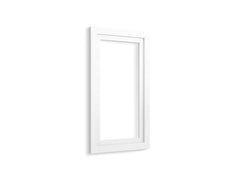 KOHLER K-99663-15 Poplin Marabou Medicine cabinet surround, 15" wide