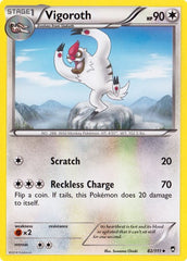 Watchog 85/111 - Pokemon XY Furious Fists Card