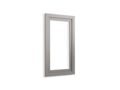 KOHLER K-99663-15 Poplin Marabou Medicine cabinet surround, 15" wide