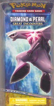 Pokemon Card Game Great Encounters Theme Deck Infinite Space [Palkia]