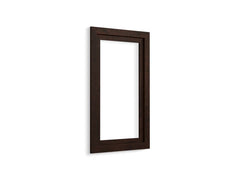 KOHLER K-99663-15 Poplin Marabou Medicine cabinet surround, 15" wide
