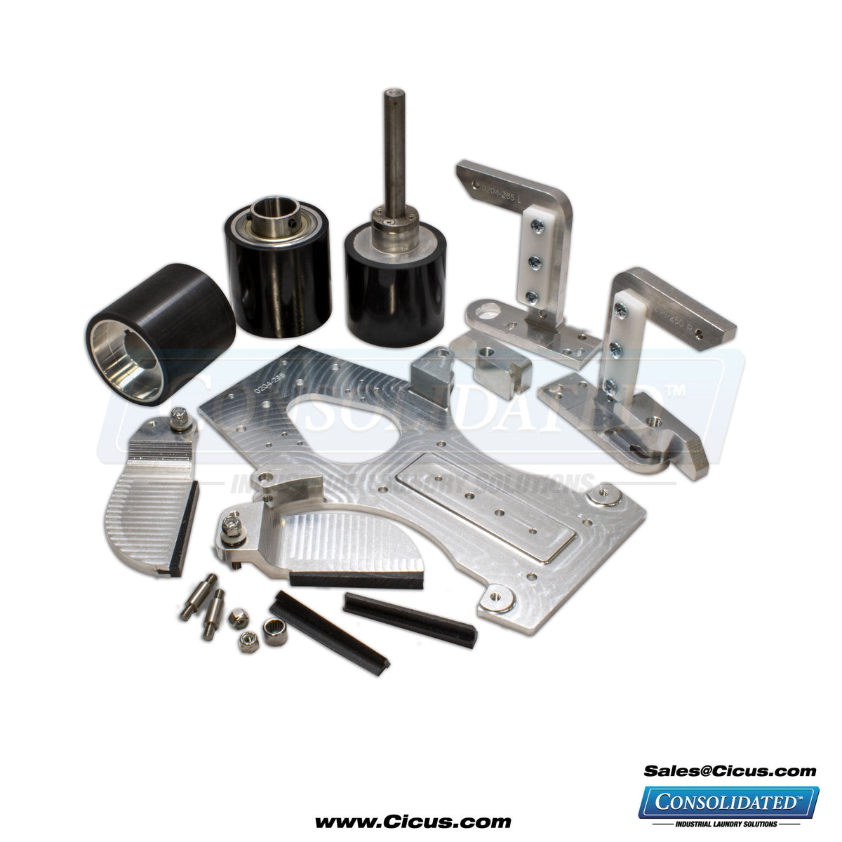 CIC-EDGEKIT – CNC Full Upgrade Kit for Chicago Dryer King Edge Feeders (Compatible Replacement)