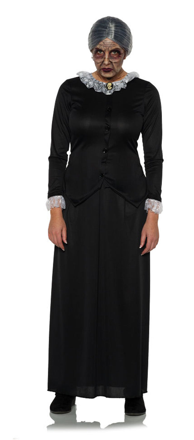 Mother Womens Creepy Old Lady Costume