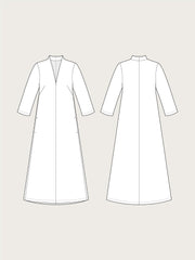 V-NECK DRESS PATTERN - The Assembly Line shop