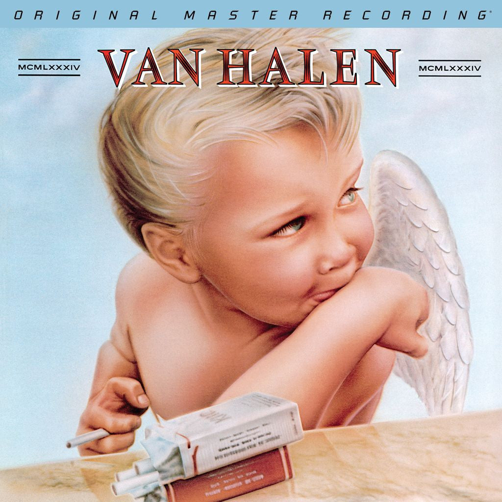 MOFI Van Halen 1984 (Hybrid SACD)