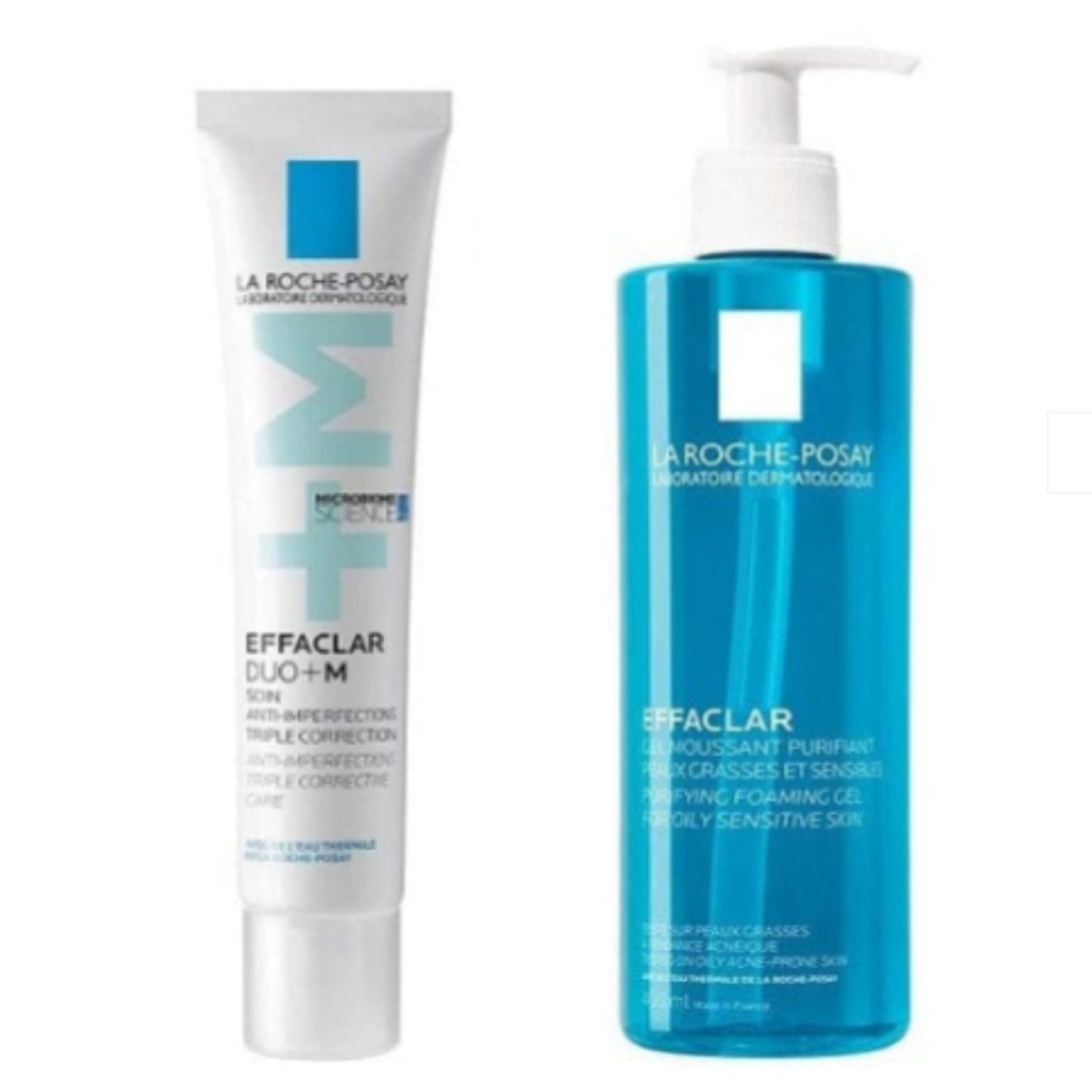 KIT Effaclar Duo +M + Effaclar Gel Mousse Detergente