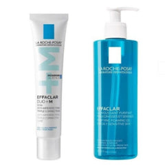 KIT Effaclar Duo +M + Effaclar Gel Mousse Detergente