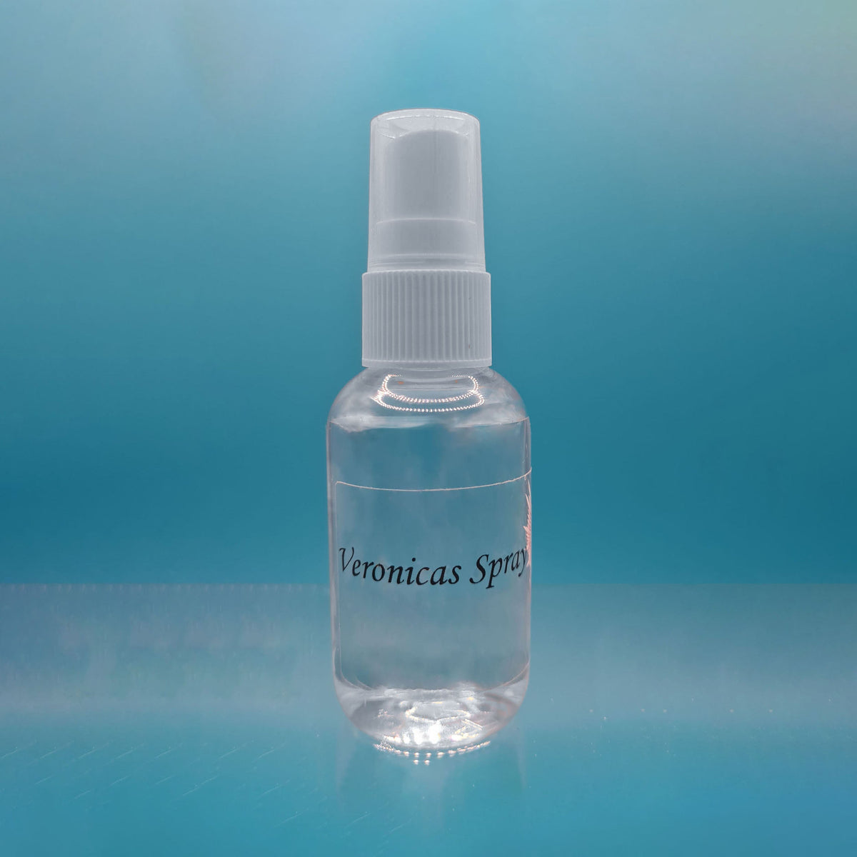 Flaske med Veronicas Spray fra Sol-Farah.com