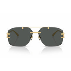 versace eyewear, versace sunglasses, xeyes sunglass shop, fashion, fashion sunglasses, women sunglasses, men sunglasses, damier plaque sunglasses, ve 2275