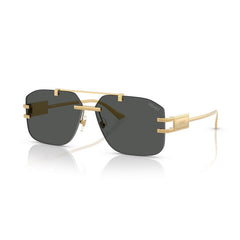 versace eyewear, versace sunglasses, xeyes sunglass shop, fashion, fashion sunglasses, women sunglasses, men sunglasses, damier plaque sunglasses, ve 2275