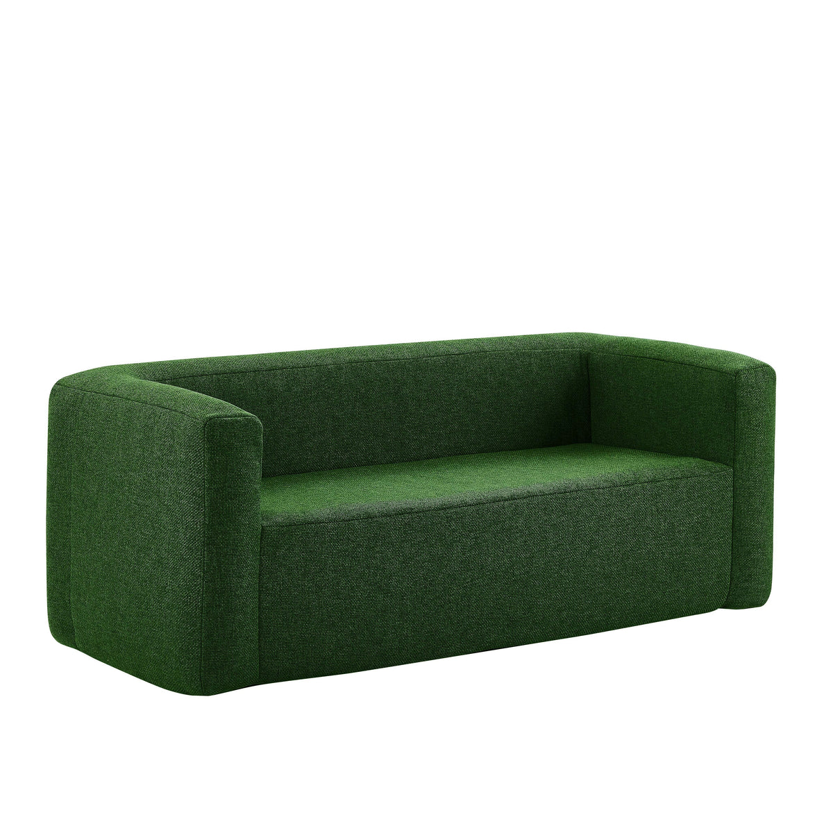 Canapé gonflable 2-3 places - Intérieur et extérieur | Terracotta | Vert | TRENDYFLAIR