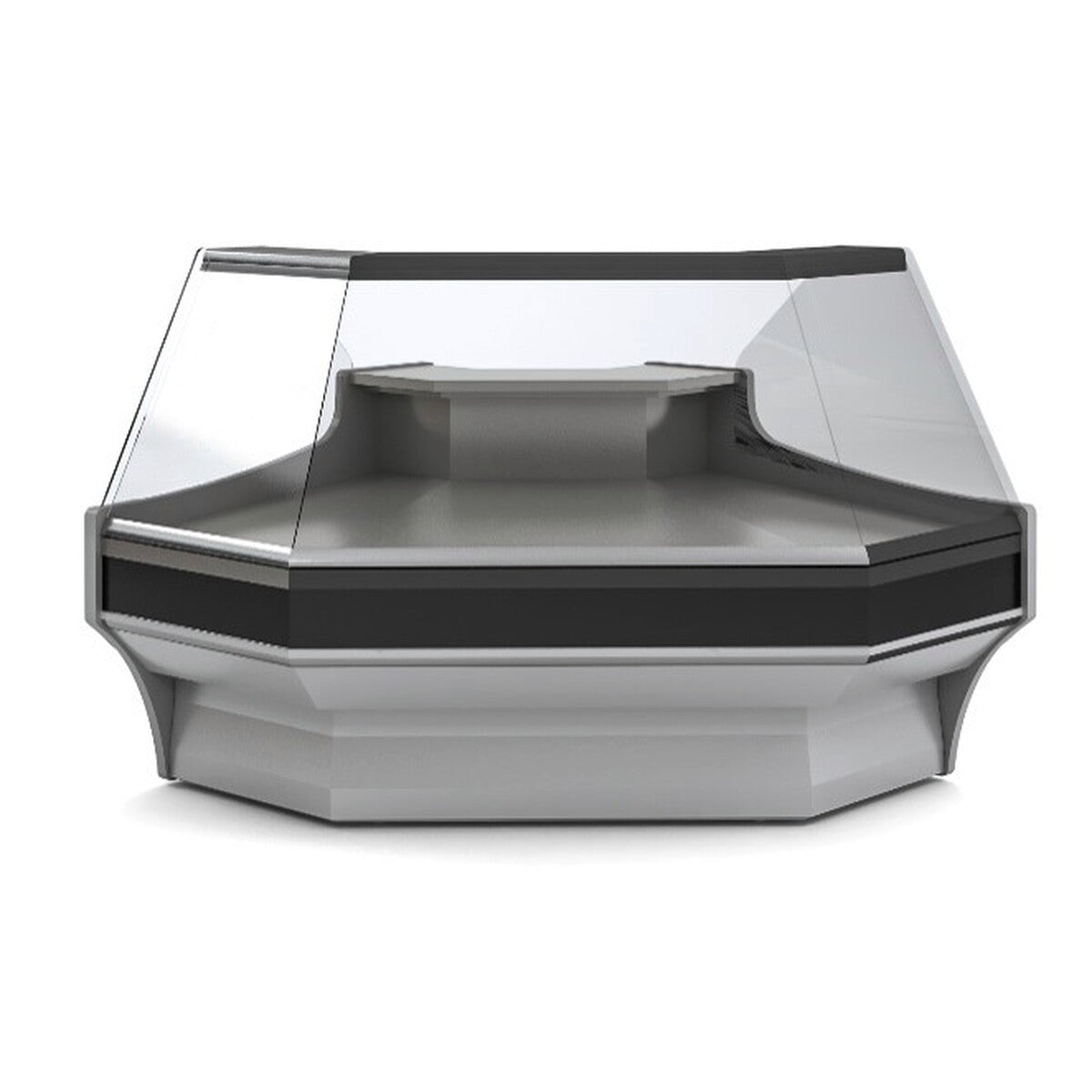 Vitrine d'angle pour gamme VE-12-TF - VES-12-AP90-C - CODIGEL