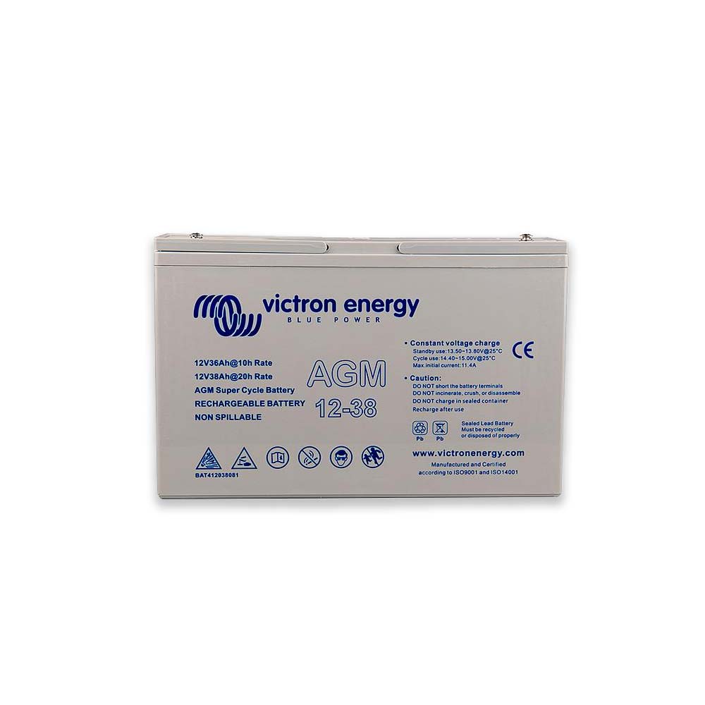 Victron AGM Deep Cycle accu 12V/38Ah