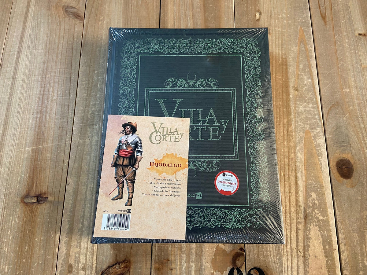 Villa y Corte - Mecenazgo - Nivel Hijodalgo