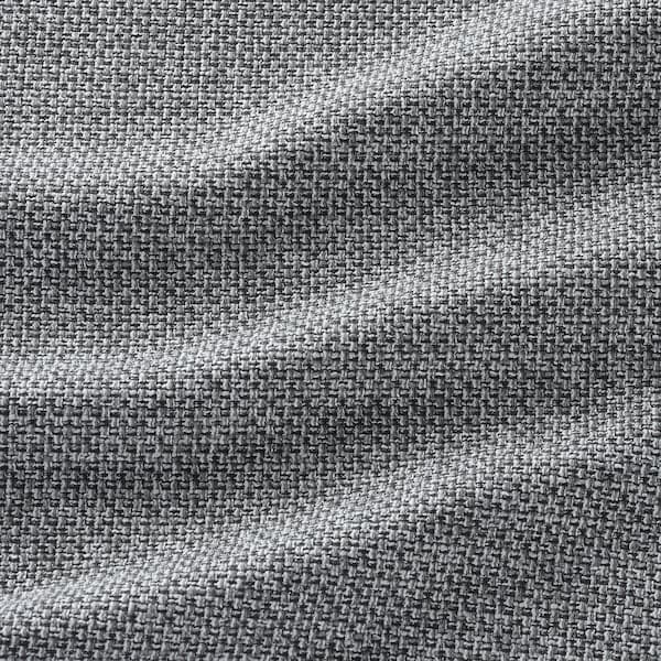 VIMLE - 2-seater sofa bed cover, Lejde grey/black , - best price from Maltashopper.com 29434427