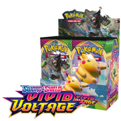 Sword & Shield—Vivid Voltage Booster Box (36 Packs)