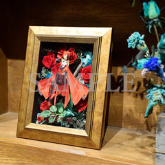 [Fate/Extra] (Wada-Arco) Aniplex Wada Arco Exhibition - Nero Cladius Flower Portrait