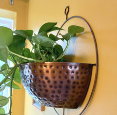 Copper Wall Planter