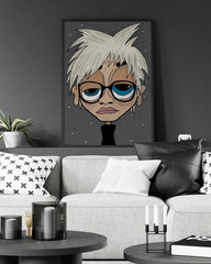 "Warhol" | av Thea W. | Posters & Kunstplakater | People of Tomorrow