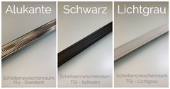 Isolierglas 22 mm Ug-Wert 1,2 Barock 4 mm klar