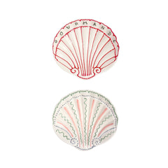 LAETITIA ROUGET Set Gourmande Shell Dishes