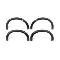 ISUZU D-MAX NON STUDDED MATTE BLACK SLIM WHEEL ARCHES (non oem)
