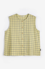 Spicy window bambula crep top