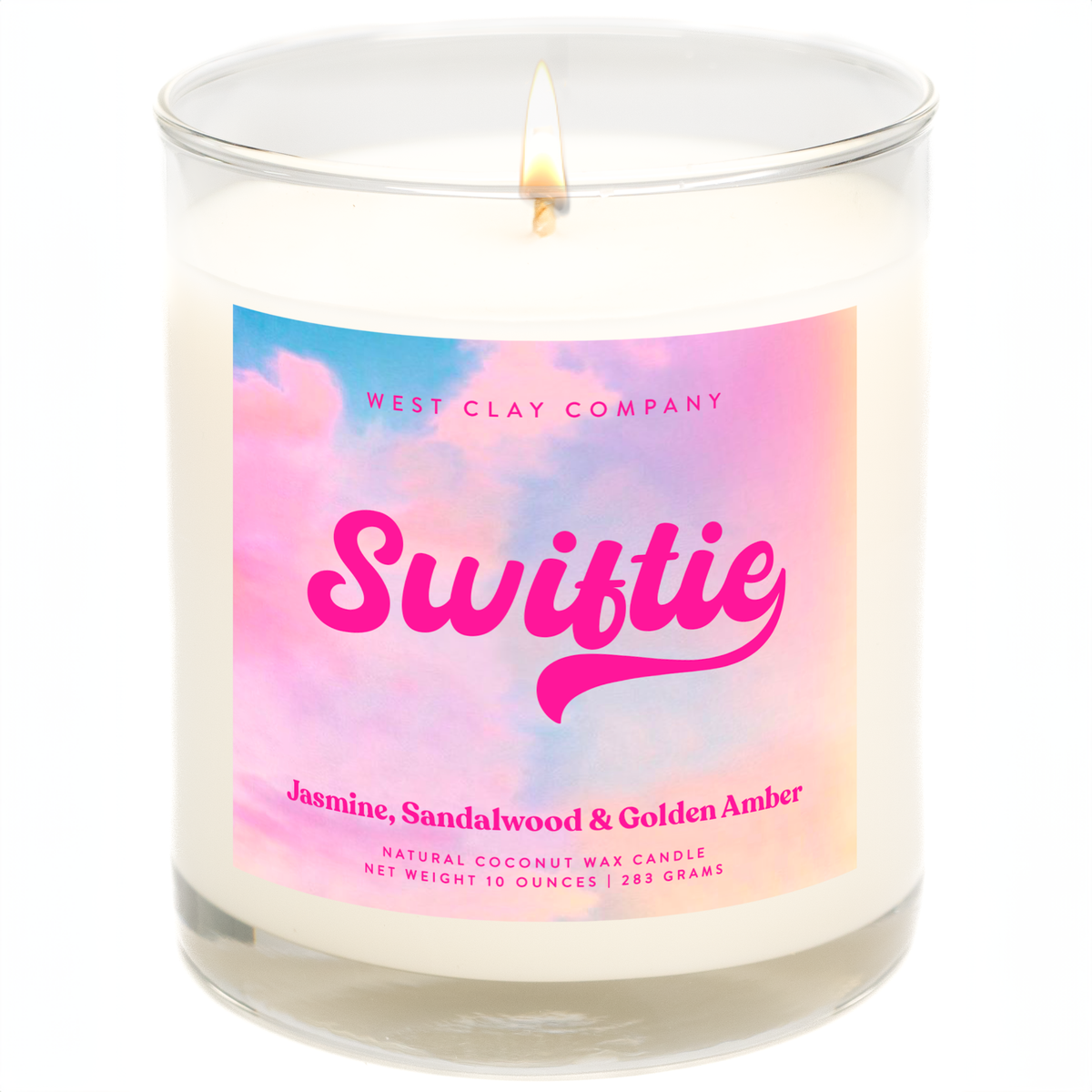 Lifestyle Swiftie Candle ☁️💕 - Jasmine, Sandalwood & Amber