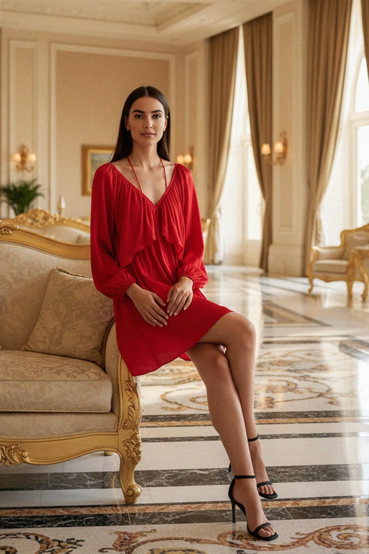 short red dress, summer mini dress, short mini dresses, Shahida Parides,