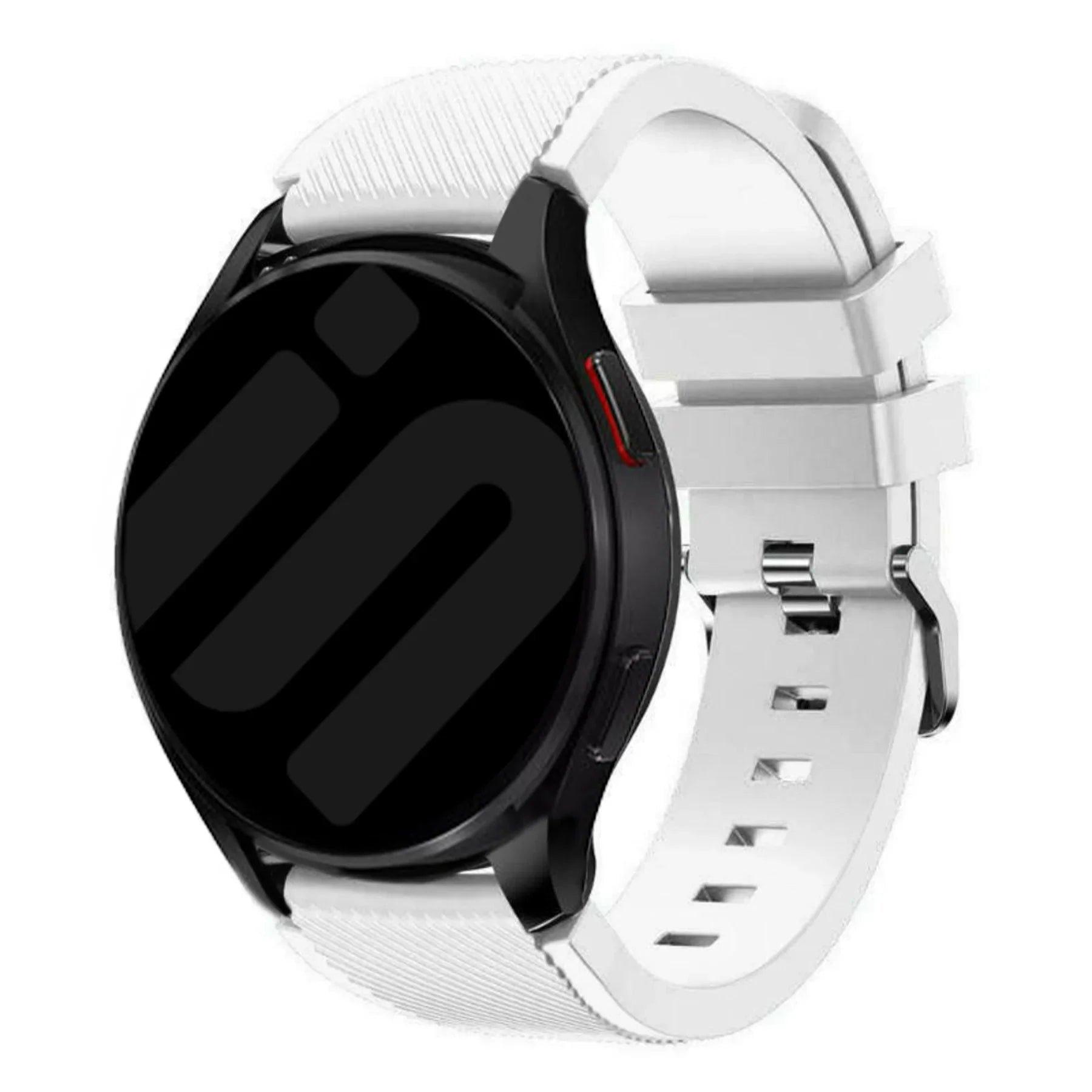Amazfit Bip 5 Twill Silikonarmband (Weiß)