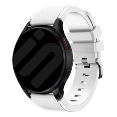 Amazfit Bip 5 Twill Silikonarmband (Weiß)