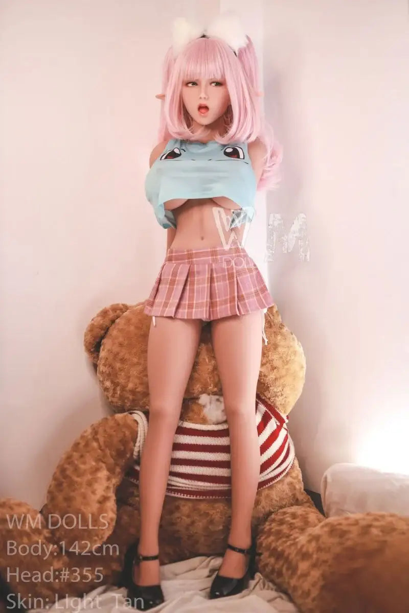 WM DOLL 142 CM S TPE - Amelia - Frisky Business Adult Sex Toys Shop