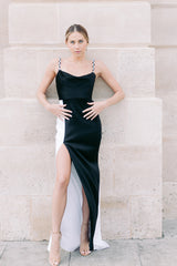 Black and white Fashion Desire Dress