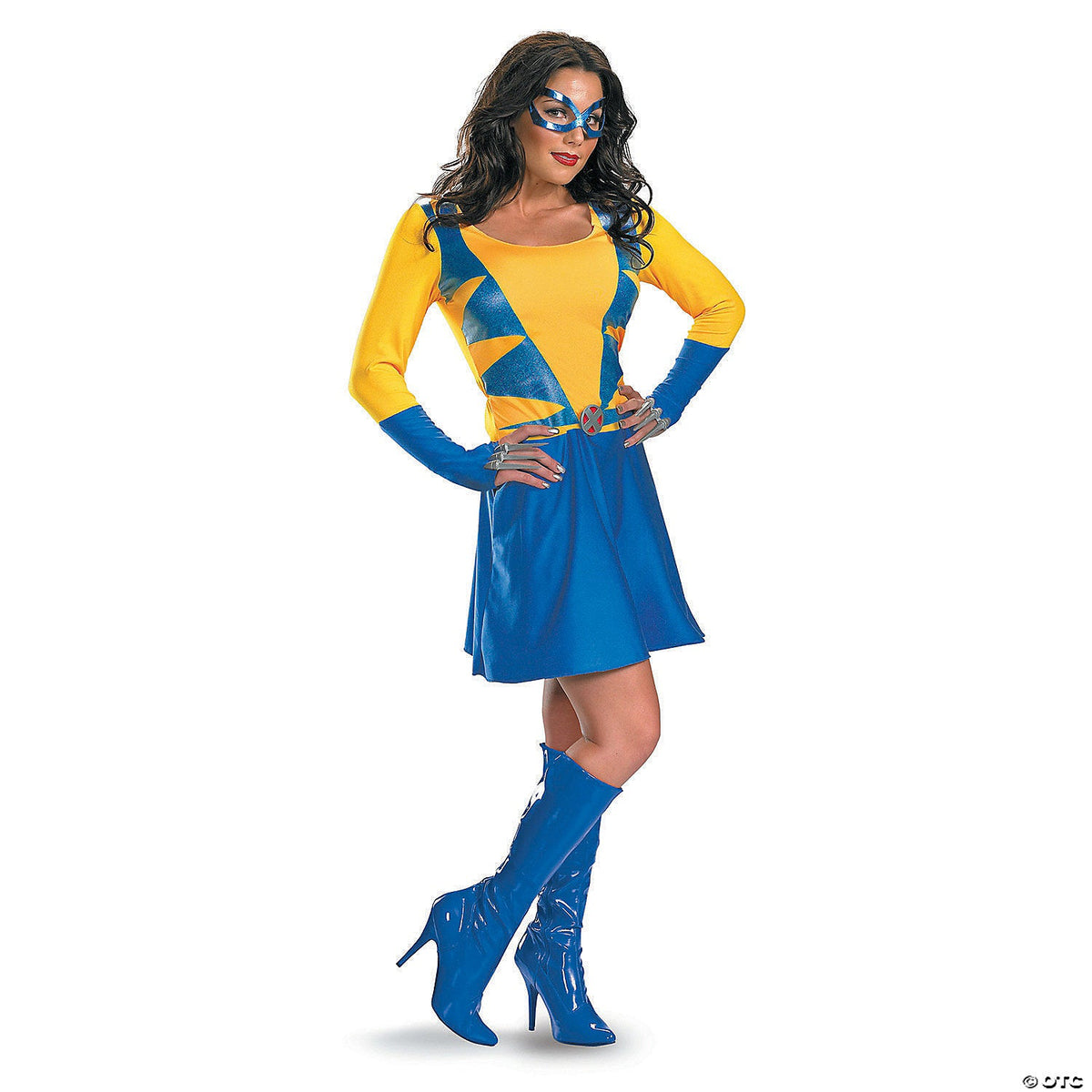 Women’s Classic Wolverine™ Costume - Medium - WOMEN 8-10 - image 1