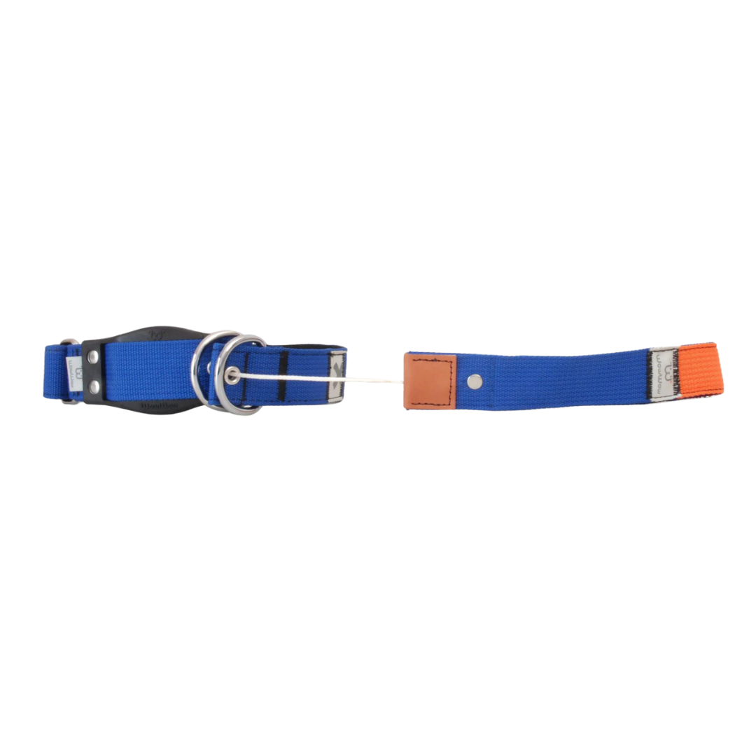 WowWow Halsband Blau