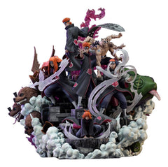 Statuette Naruto Shippuden 1/8 PAIN Les Six Chemins de la Douleur 57 cm
