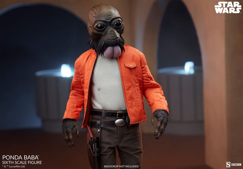 SIDESHOW - Star Wars Scum & Villainy Action Figure 1:6 Ponda Baba