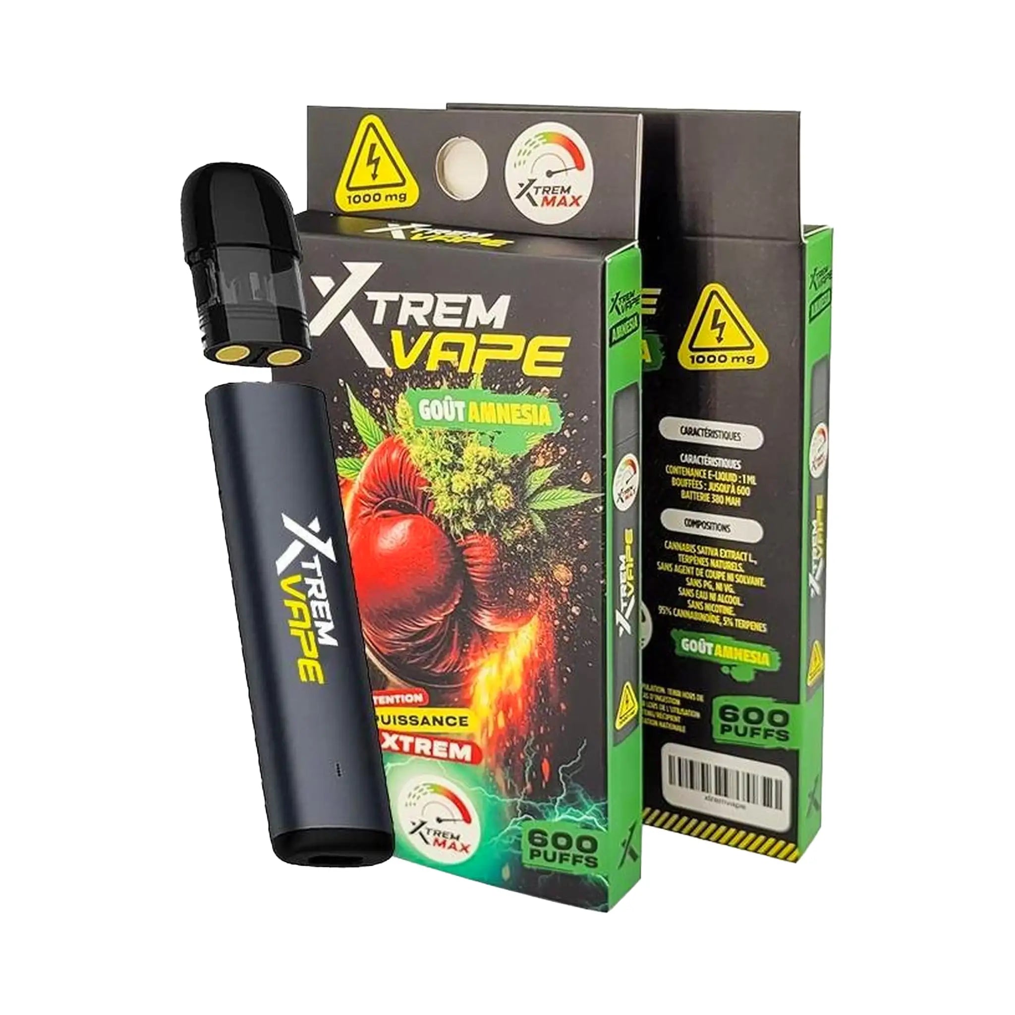 Puff Xtreme Vape Amnesia