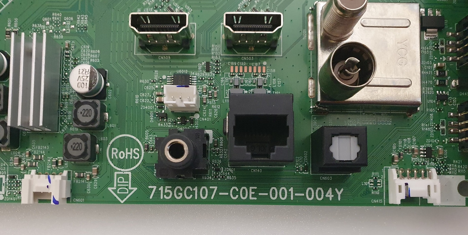 Mainboard 715GC107-C0E-001-004Y - PHILIPS 32PFS6906/12 