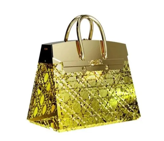 Designer Bag Lamp Decorfaure