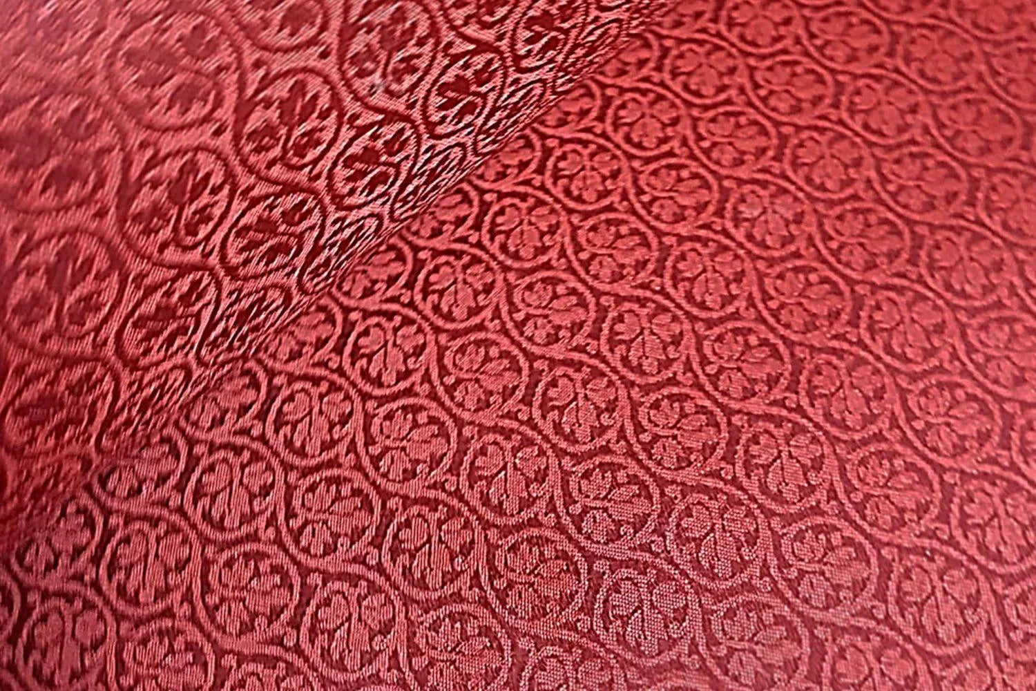 York Brocade Liturgical Fabric For Church Vestments