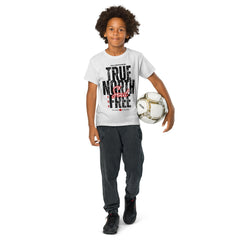 True North Soul and Free Proudly Canadian Limited Edition Tee (Kids)