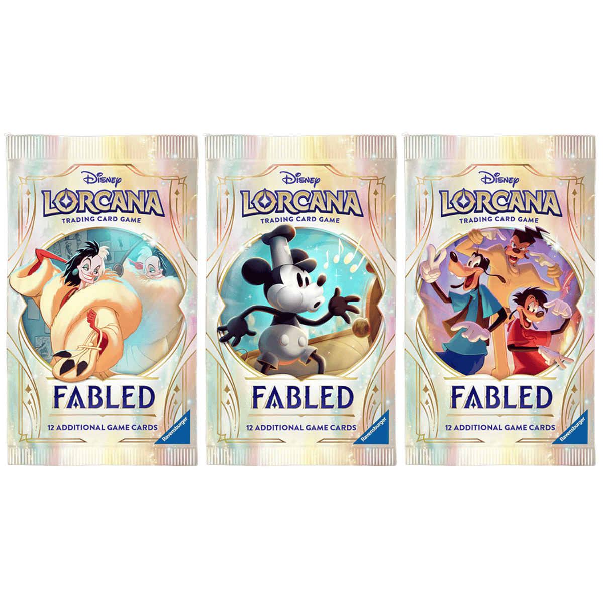 Lorcana TCG: Set 9 Fabled - Booster Pack