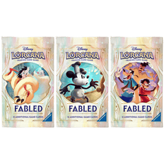 Lorcana TCG: Set 9 Fabled - Booster Pack